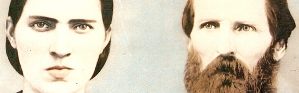 4.2 John E. Pendleton and Wife Mary Ann Quillen