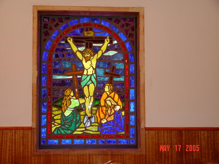 Jesus Being Crucified On The Old Rugged Cross